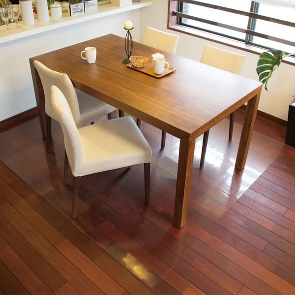 Achilles �����_�C�j���O�e�[�u�����ی�}�b�g 270�~300cm�^�C�v�C���[�W3