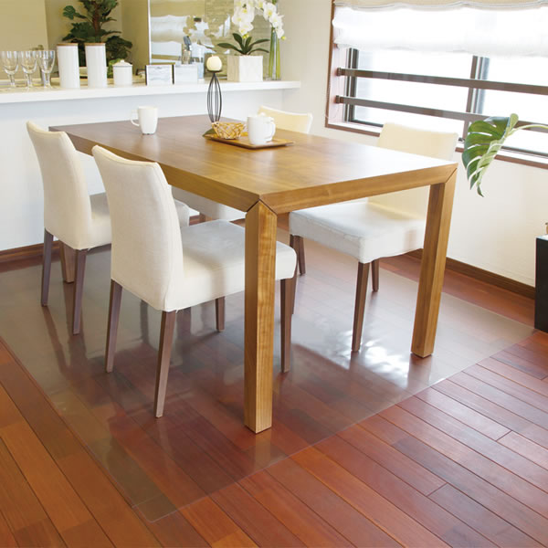 Achilles �����_�C�j���O�e�[�u�����ی�}�b�g 270�~300cm�^�C�v�C���[�W5