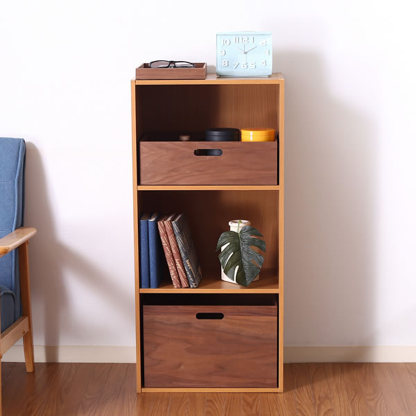 [�Z�b�g��:4pcs] �˔X�^�b�L���O�{�b�N�X L-L �u���E���C���[�W6