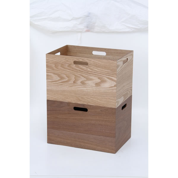 [�Z�b�g��:2pcs] �˔X�^�b�L���O�{�b�N�X L-H �u���E���C���[�W5