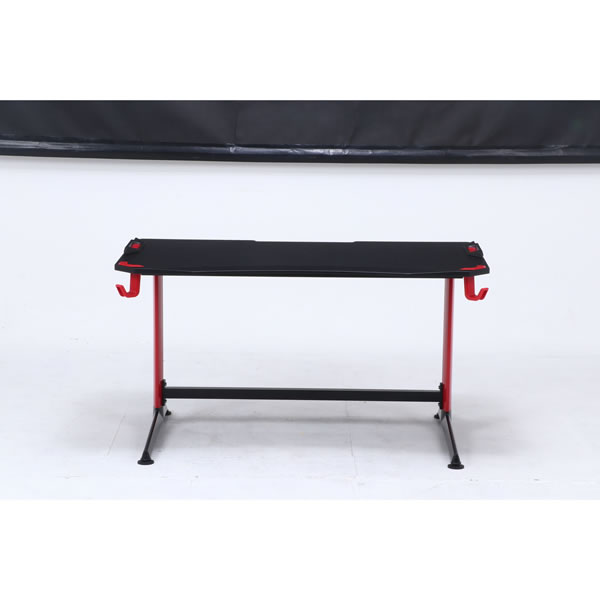 GAMING DESK XeNO�i�[�m�j �n�[�h01 RED�C���[�W1