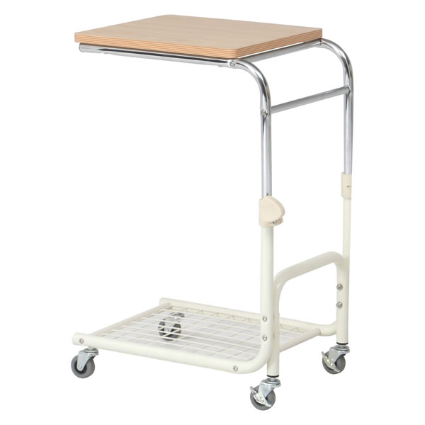 [�Z�b�g��:3pcs] �x�b�h�e�[�u�� BT-018WH�C���[�W1