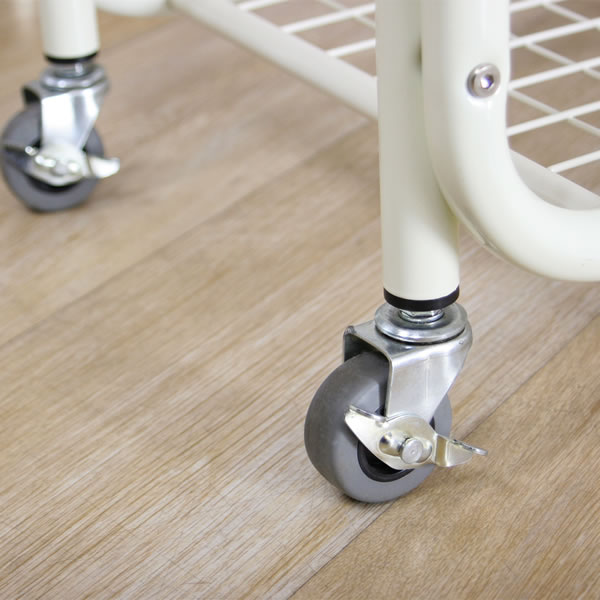 [�Z�b�g��:3pcs] �x�b�h�e�[�u�� BT-018WH�C���[�W3