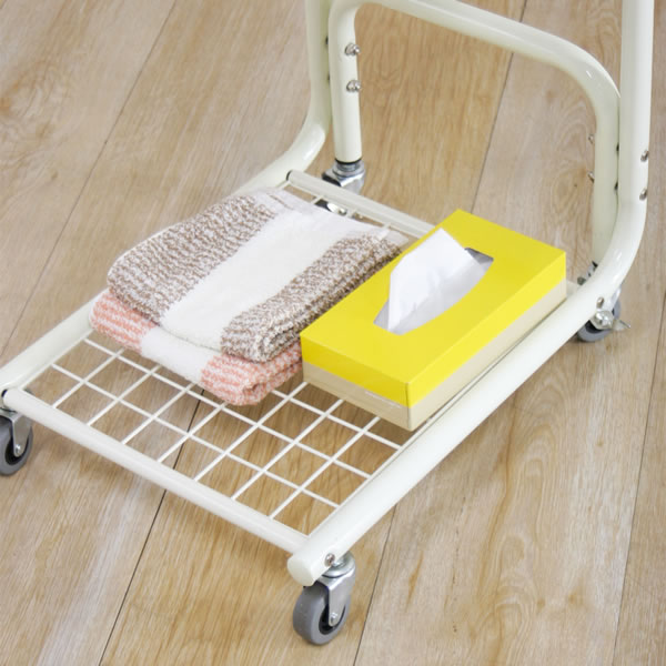 [�Z�b�g��:3pcs] �x�b�h�e�[�u�� BT-018WH�C���[�W4