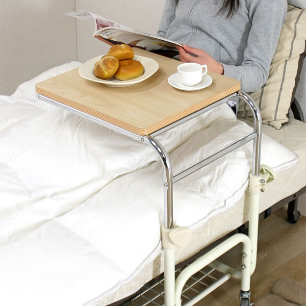 [�Z�b�g��:3pcs] �x�b�h�e�[�u�� BT-018WH�C���[�W5