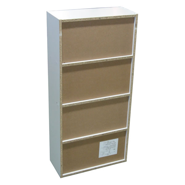 [�Z�b�g��:2pcs] BD���b�N�iBOOK��DVD�j �z���C�g HP9418WH�C���[�W2