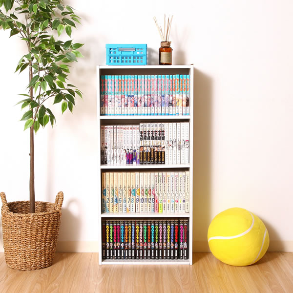 [�Z�b�g��:2pcs] BD���b�N�iBOOK��DVD�j �z���C�g HP9418WH�C���[�W3