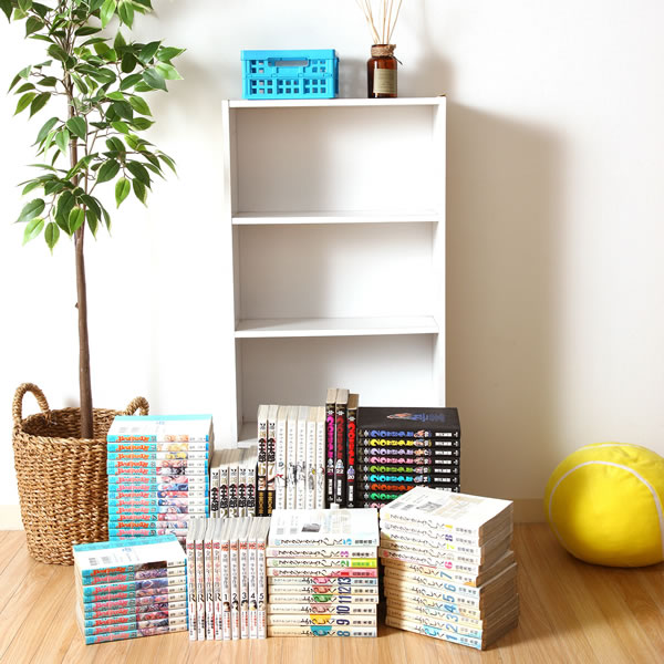 [�Z�b�g��:2pcs] BD���b�N�iBOOK��DVD�j �z���C�g HP9418WH�C���[�W4