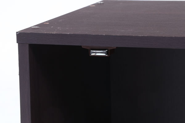 �L���[�u�{�b�N�X ���t �u���E��CB35DR(BR) 2�Z�b�g�C���[�W5