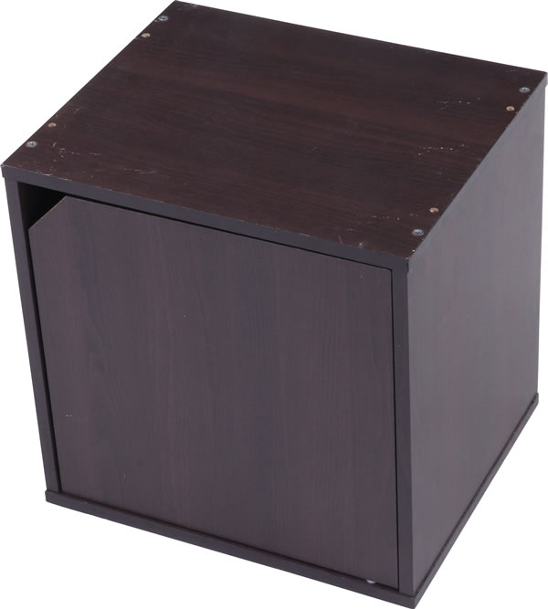 �L���[�u�{�b�N�X ���t �u���E��CB35DR(BR) 2�Z�b�g�C���[�W11