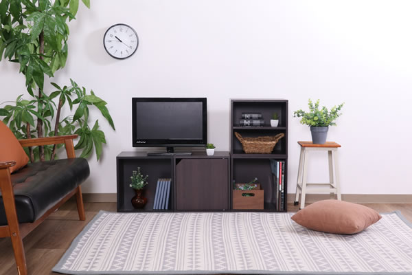 �L���[�u�{�b�N�X ���t �u���E��CB35DR(BR) 2�Z�b�g�C���[�W14