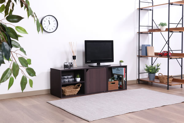 �L���[�u�{�b�N�X ���t �u���E��CB35DR(BR) 2�Z�b�g�C���[�W15