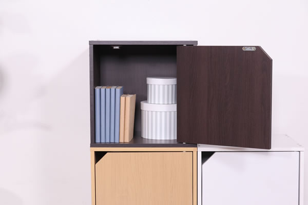 �L���[�u�{�b�N�X ���t �u���E��CB35DR(BR) 2�Z�b�g�C���[�W17