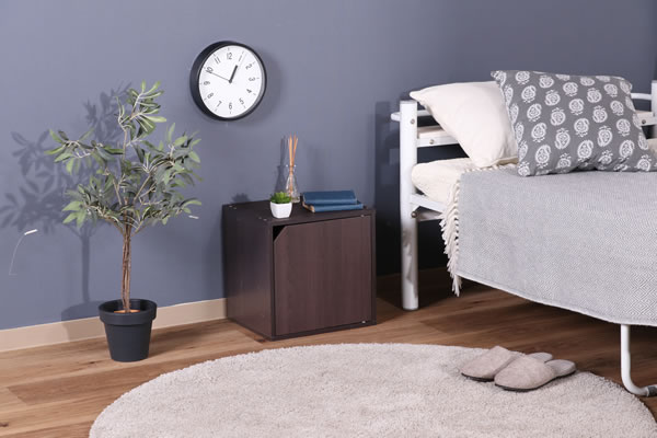 �L���[�u�{�b�N�X ���t �u���E��CB35DR(BR) 2�Z�b�g�C���[�W19