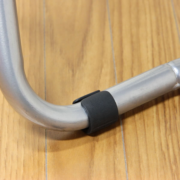 [�Z�b�g��:6pcs] �p�C�v�܂肽���݃C�X FB-02BK�i1010BK�j�C���[�W3