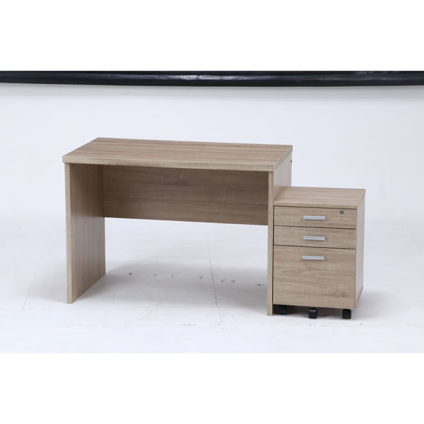 �f�X�N2�_�Z�b�g �z���C�g�I�[�N�C���[�W4