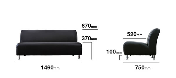 ���U�[�A�[�����X�\�t�@�[2.5�l�|��/ELLE(�G��)�C���[�W12