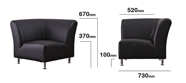 ���U�[�A�[�����X�\�t�@�[�R�[�i�[/ELLE(�G��)�C���[�W10