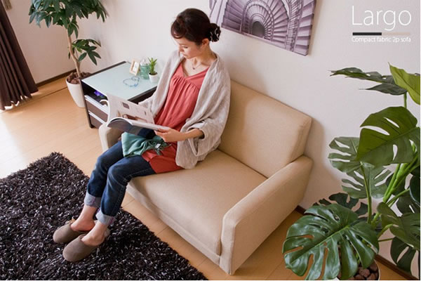 2�l�|���R���p�N�g�\�t�@/Largo�i�����S�j�C���[�W1