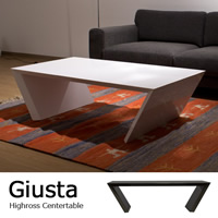 ハイグロス仕上げ センターテーブル / Giusta(ギュスタ)イメージ画像