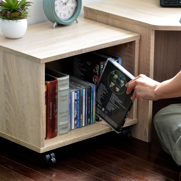 ���[�^�C�v�f�X�N3�_�Z�b�g 85cm�� �I�[�N�C���[�W6