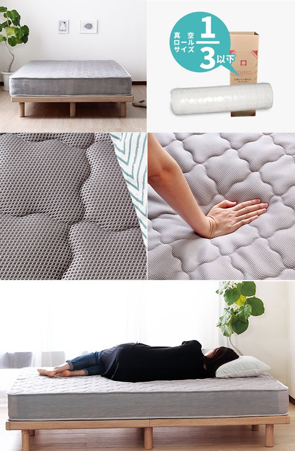 Lonnie USB�y���j�[USB�z�{�t���t���A�x�b�h �}�b�g���X(�O���[)�Z�b�g D�T�C�Y�C���[�W13