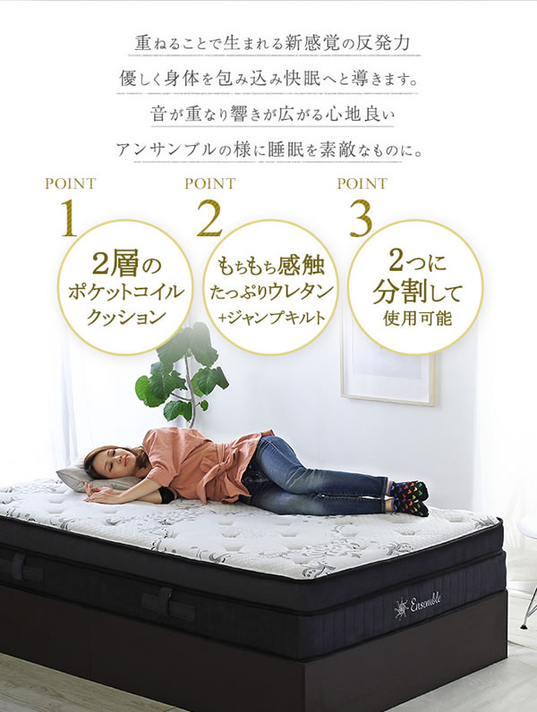 Ensemble�y�A���T���u���z�|�P�b�g�R�C���}�b�g���X �_�u���C���[�W2