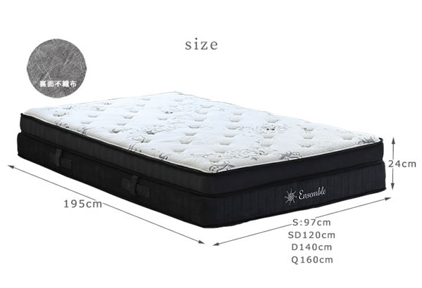 Ensemble�y�A���T���u���z�|�P�b�g�R�C���}�b�g���X �N�C�[���C���[�W16