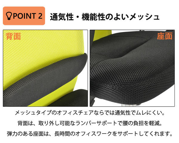 �y�I�t�B�X�`�F�A�zAero Mesh �G�A�����b�V���C���[�W3