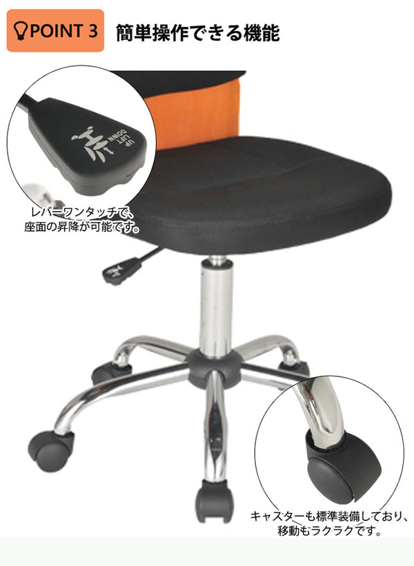 �y�I�t�B�X�`�F�A�zAero Mesh �G�A�����b�V���C���[�W4