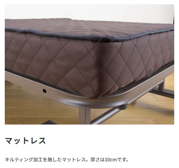 �L���e�B���O�}�b�g���X�̃R���p�N�g�܂肽���݃x�b�h �V���O�� �A�C�{���[�C���[�W9